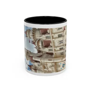 Magical Castle Accent Coffee Mug - Personalized 11oz & 15oz