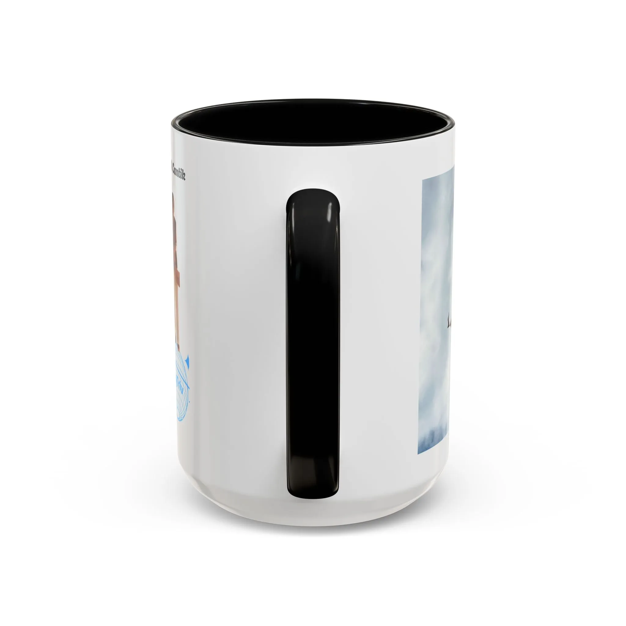 Magical Castle Accent Coffee Mug - Personalized 11oz & 15oz