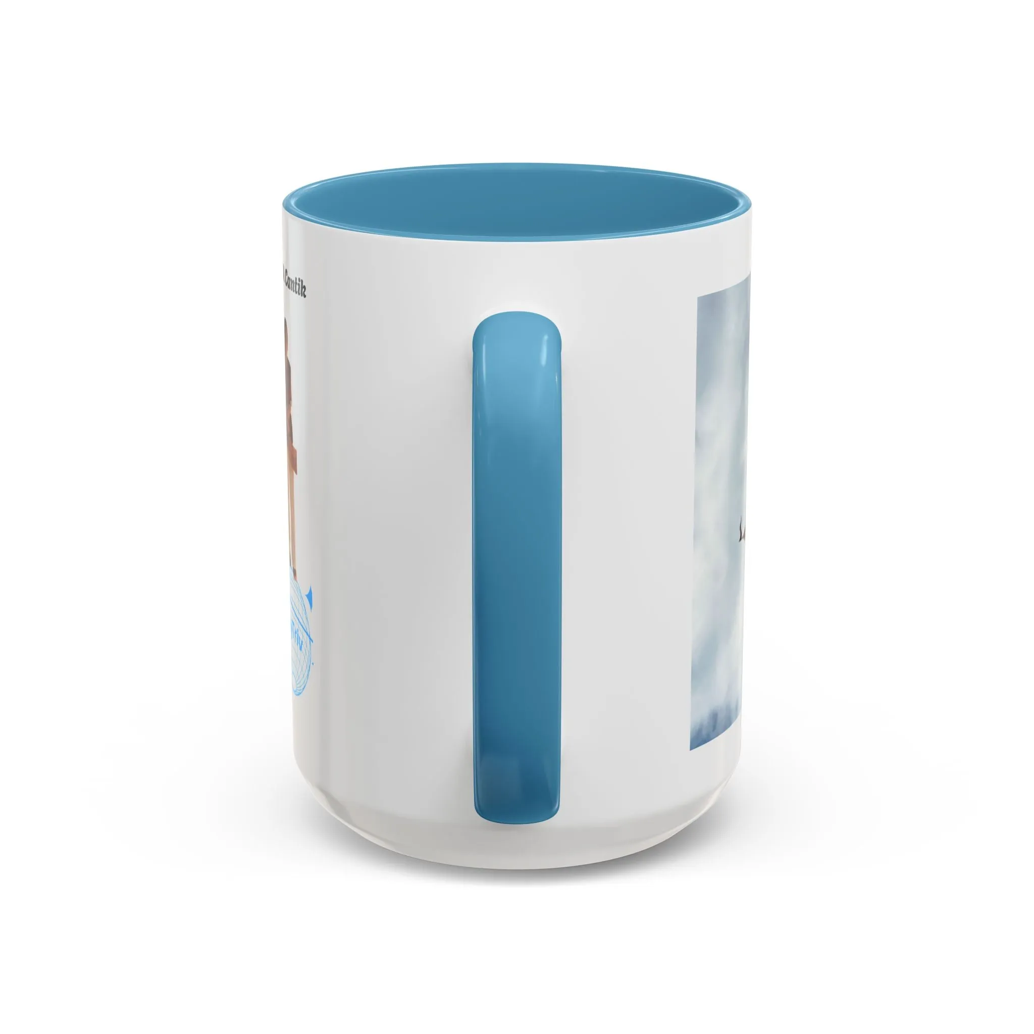 Magical Castle Accent Coffee Mug - Personalized 11oz & 15oz