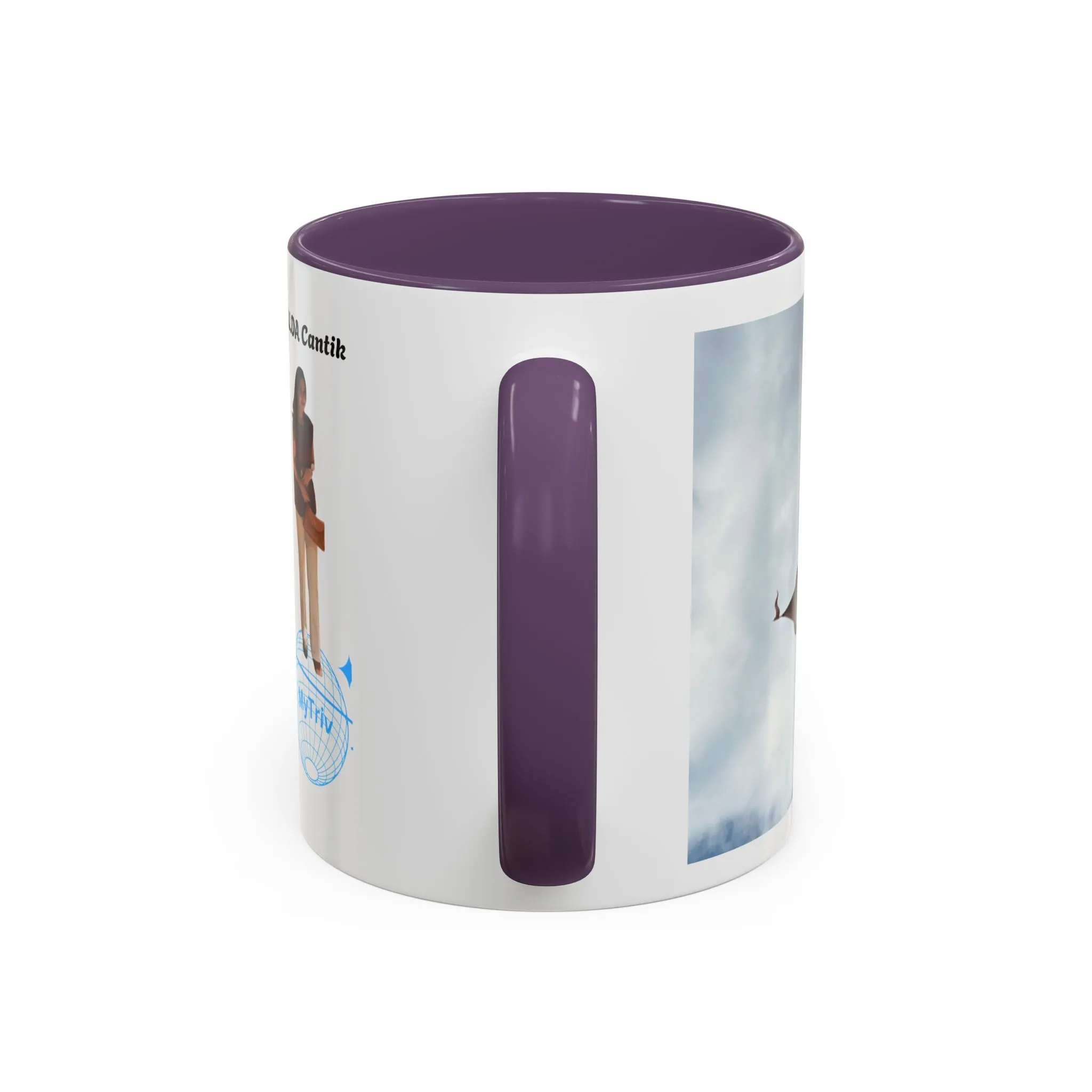 Magical Castle Accent Coffee Mug - Personalized 11oz & 15oz