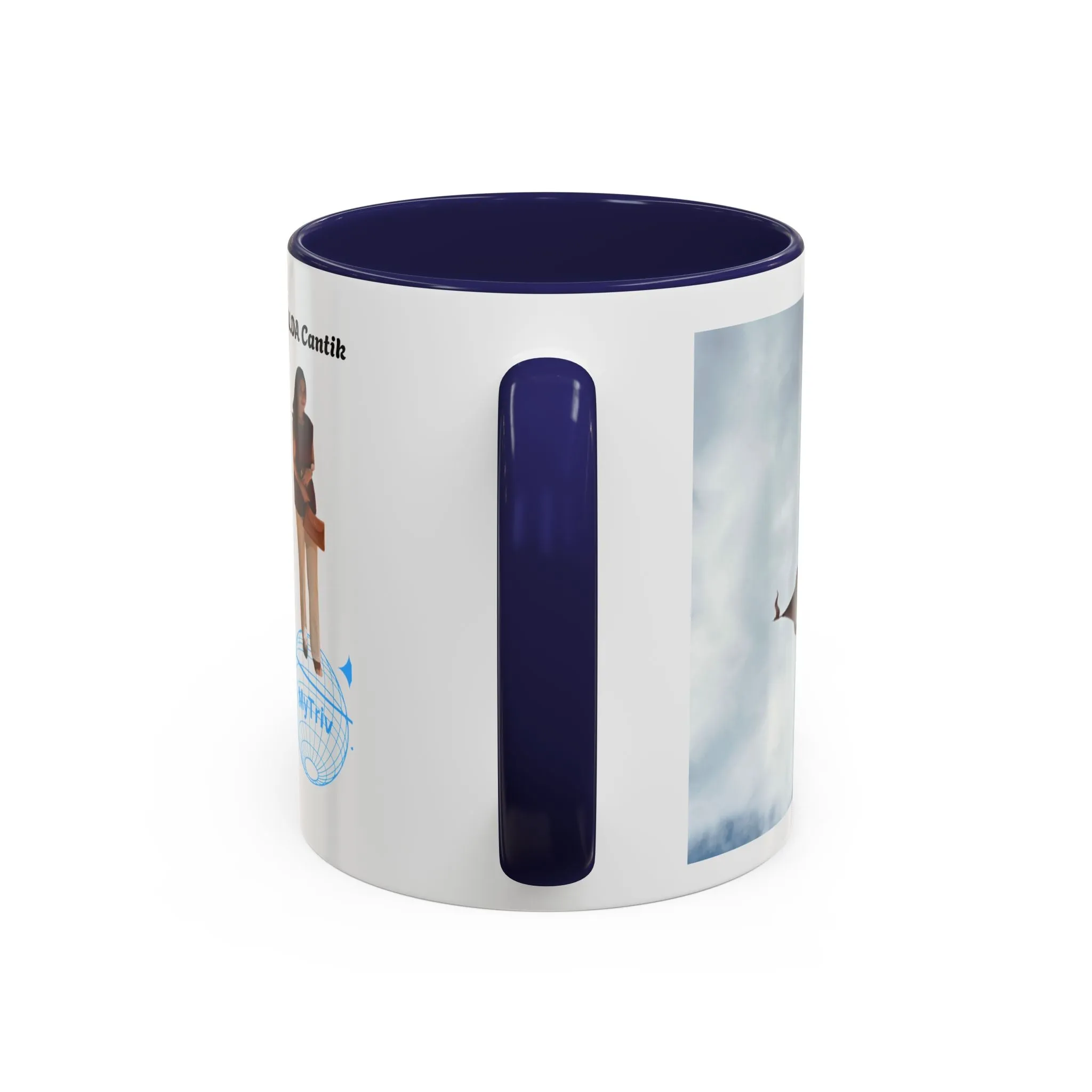 Magical Castle Accent Coffee Mug - Personalized 11oz & 15oz