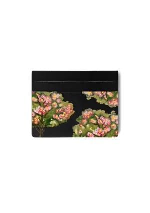 Magnolia Black Cardholder