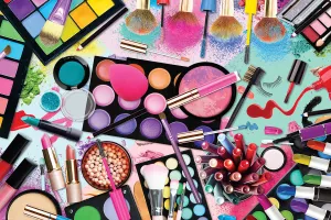Makeup Palette - Tin Packaging - 1000pc Jigsaw Puzzle by Eurographics