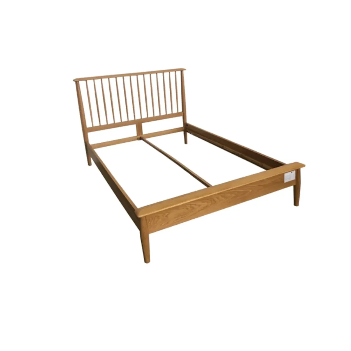Malmo Oak 135cm Double Bed