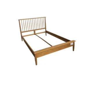 Malmo Oak 135cm Double Bed