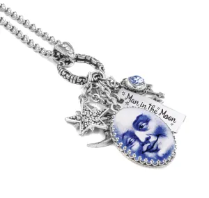 Man in the Moon Necklace