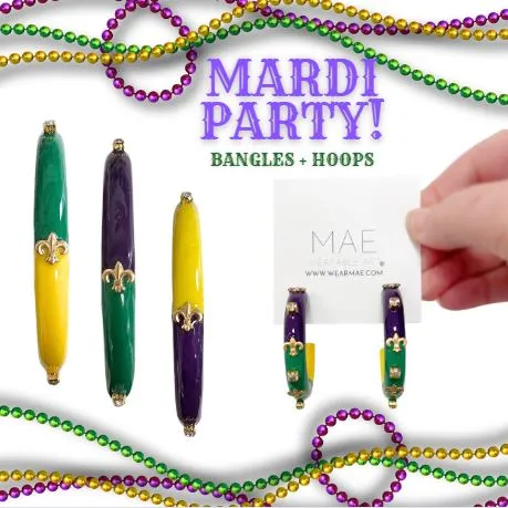 Mardi Party Bangle