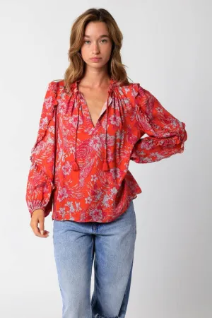 Margaret Floral Blouse