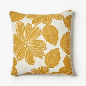 Margot Mustard 60cm Cushion