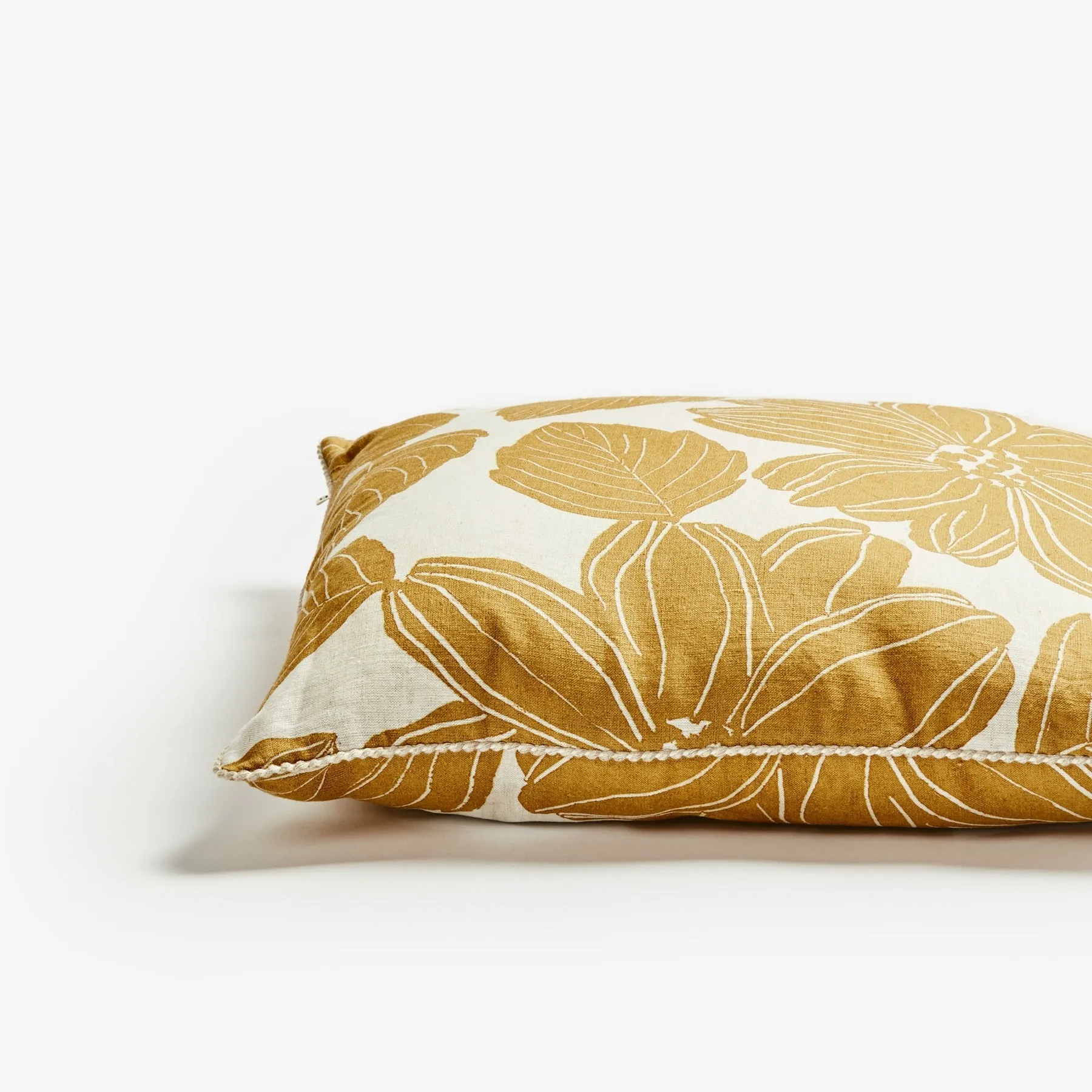 Margot Mustard 60cm Cushion