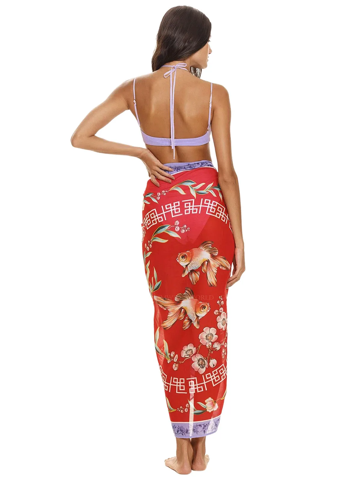Marine Sarong ::RET