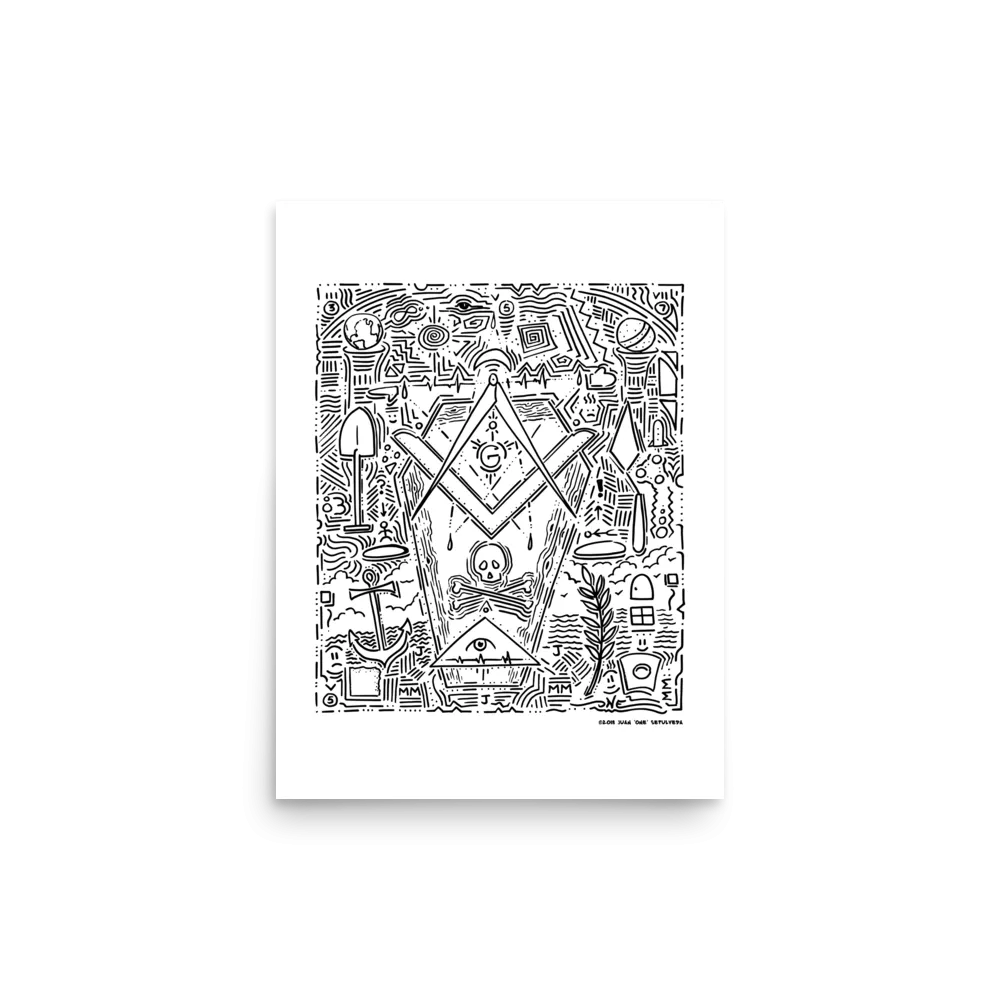 Masonic Pop Art Collection | Set of 3