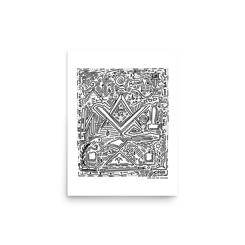 Masonic Pop Art Collection | Set of 3