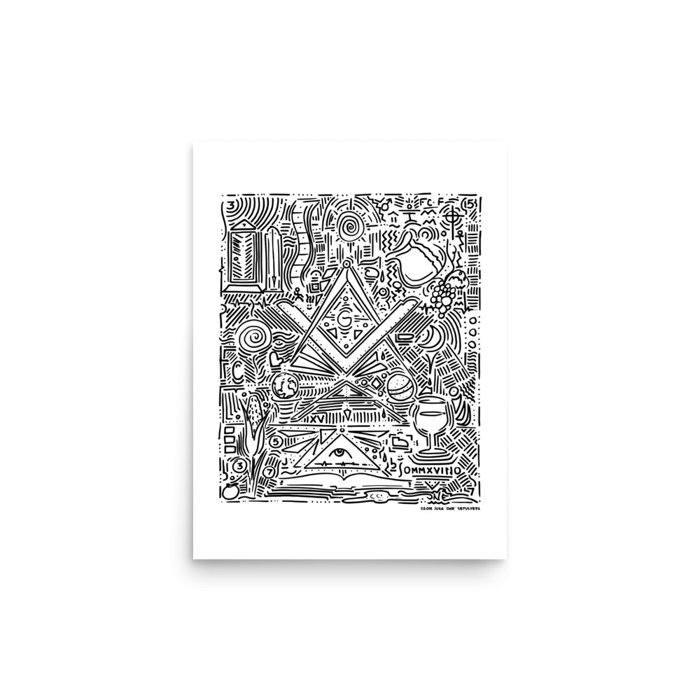 Masonic Pop Art Collection | Set of 3