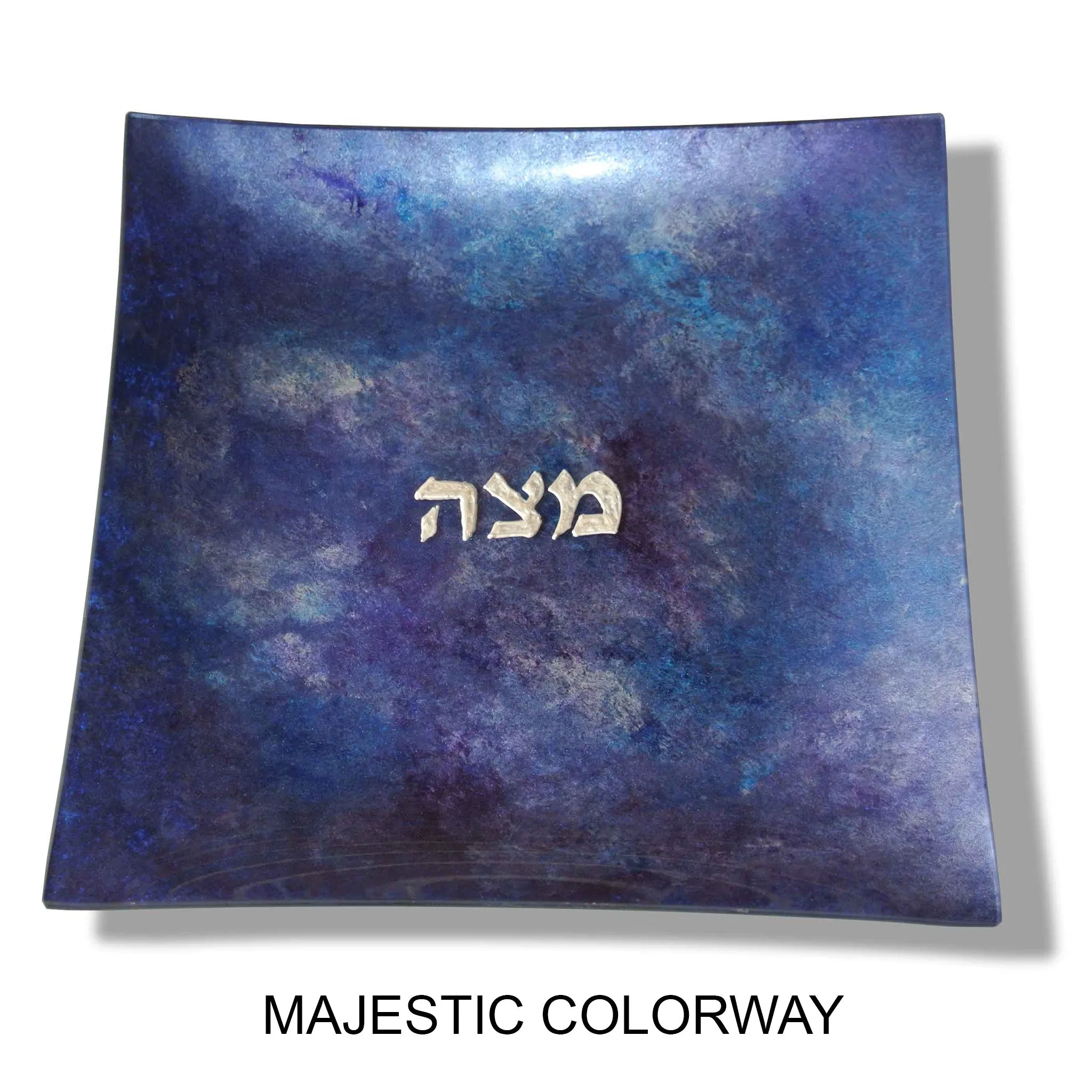 Matzoh Plate by Amalia Flaisher