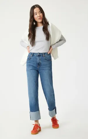 Mavi/ Savannah Cuffed/ Classic Blue