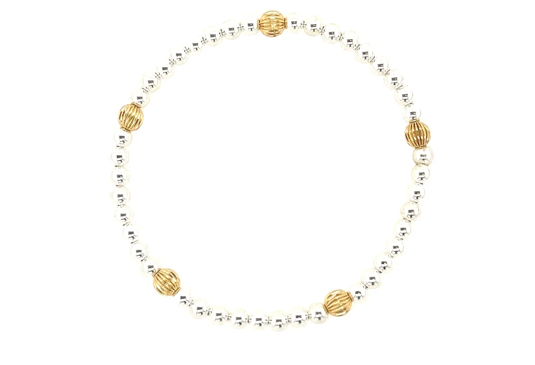 MEGAN | Stretchy Anti-tarnish 14K Gold Filled Bracelet