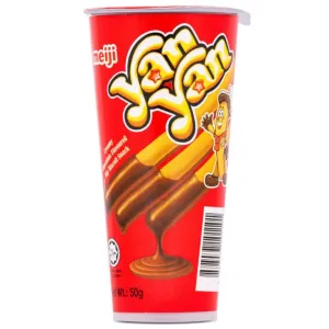 Meiji Yan Yan Chocolate Flavour Biscuit 50g