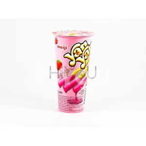 Meiji Yan Yan Creamy Strawberry Dip Biscuit Snack 50g ~ 明治 Yan Yan 草莓味 50g