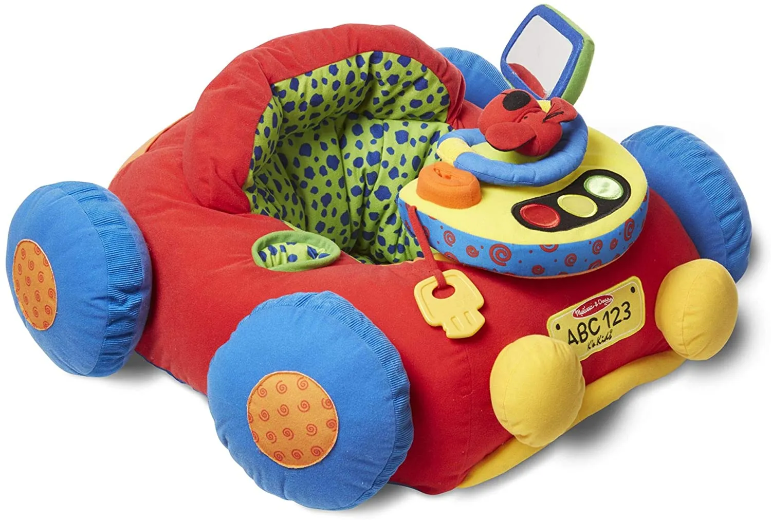 Melissa & Doug Beep-Beep and Play Activity Center Baby Toy, Ages 9 Mths , Honking, flashing, musical activity toy! Retails $120 