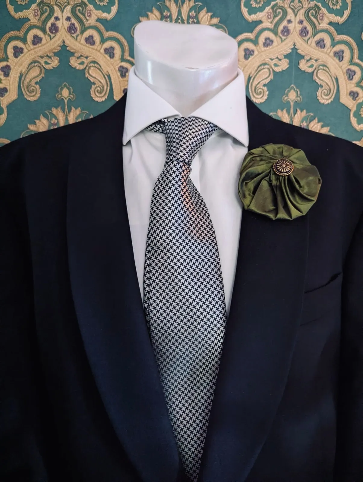 Men's Lollipop Brooch