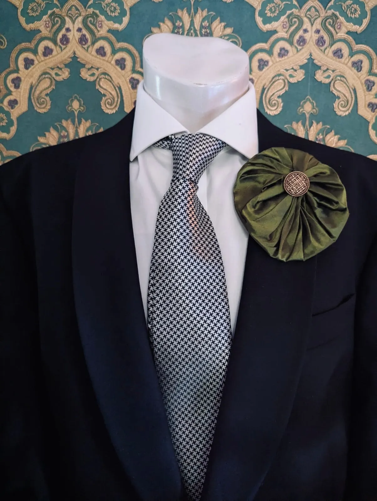 Men's Lollipop Brooch