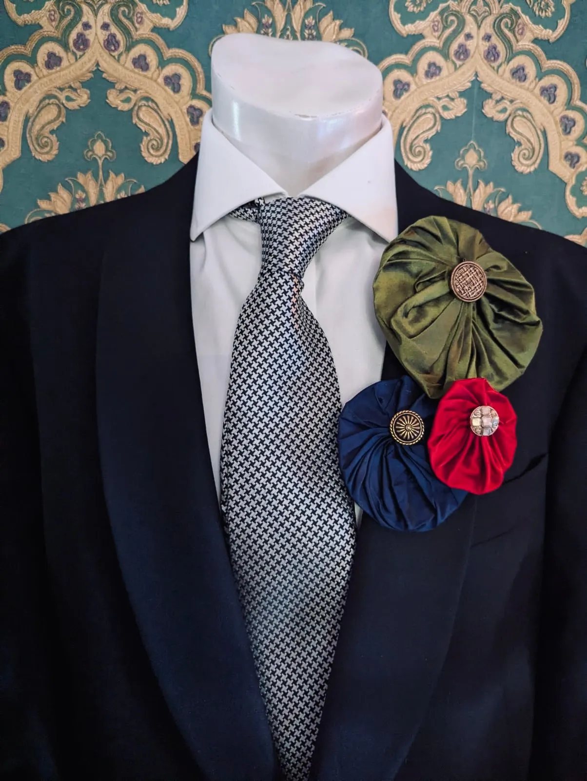 Men's Lollipop Brooch
