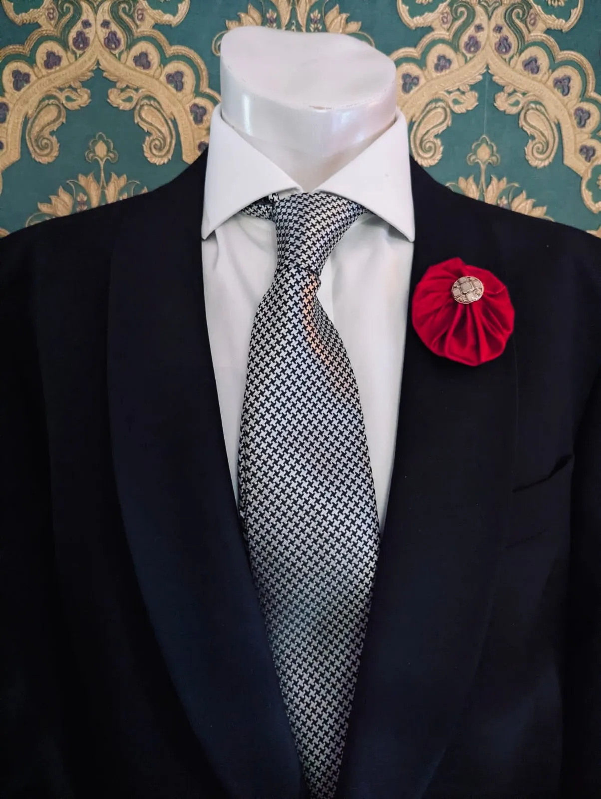 Men's Lollipop Brooch