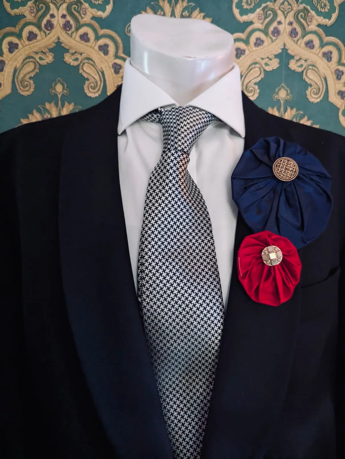 Men's Lollipop Brooch