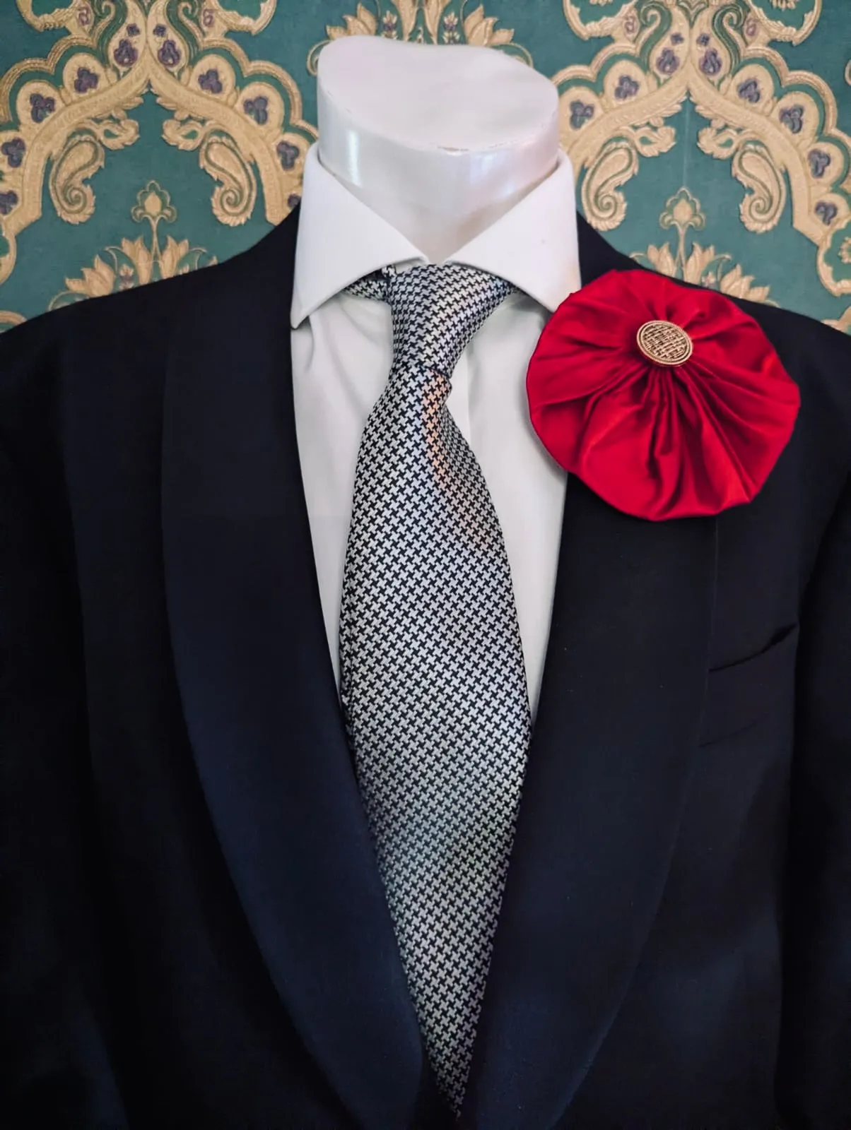 Men's Lollipop Brooch