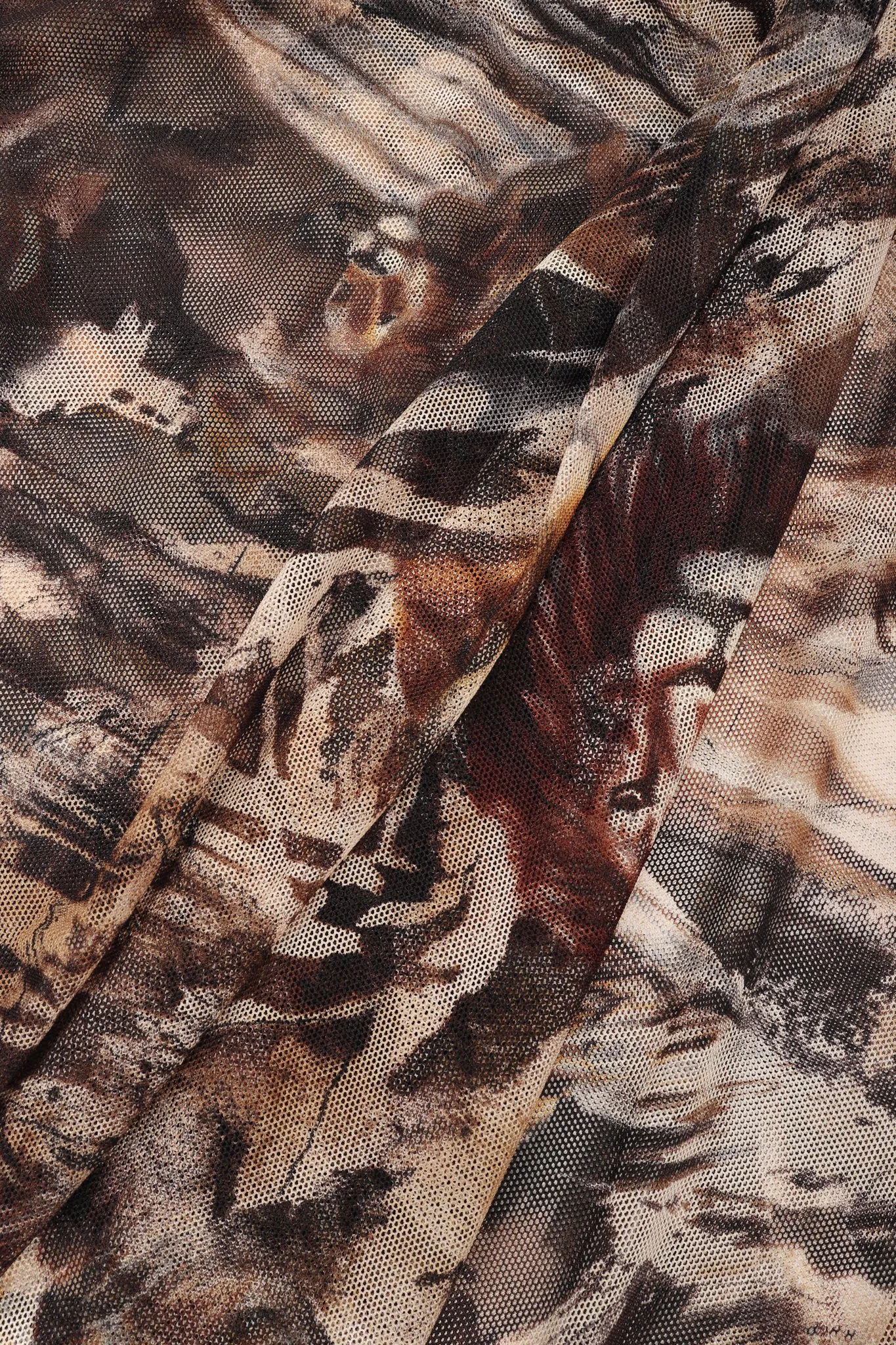 Mesh Jungle Cats Skirt