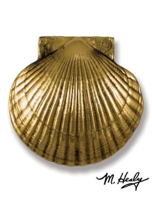 Michael Healy Door Knocker: Sea Scallop