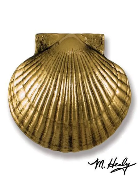 Michael Healy Door Knocker: Sea Scallop