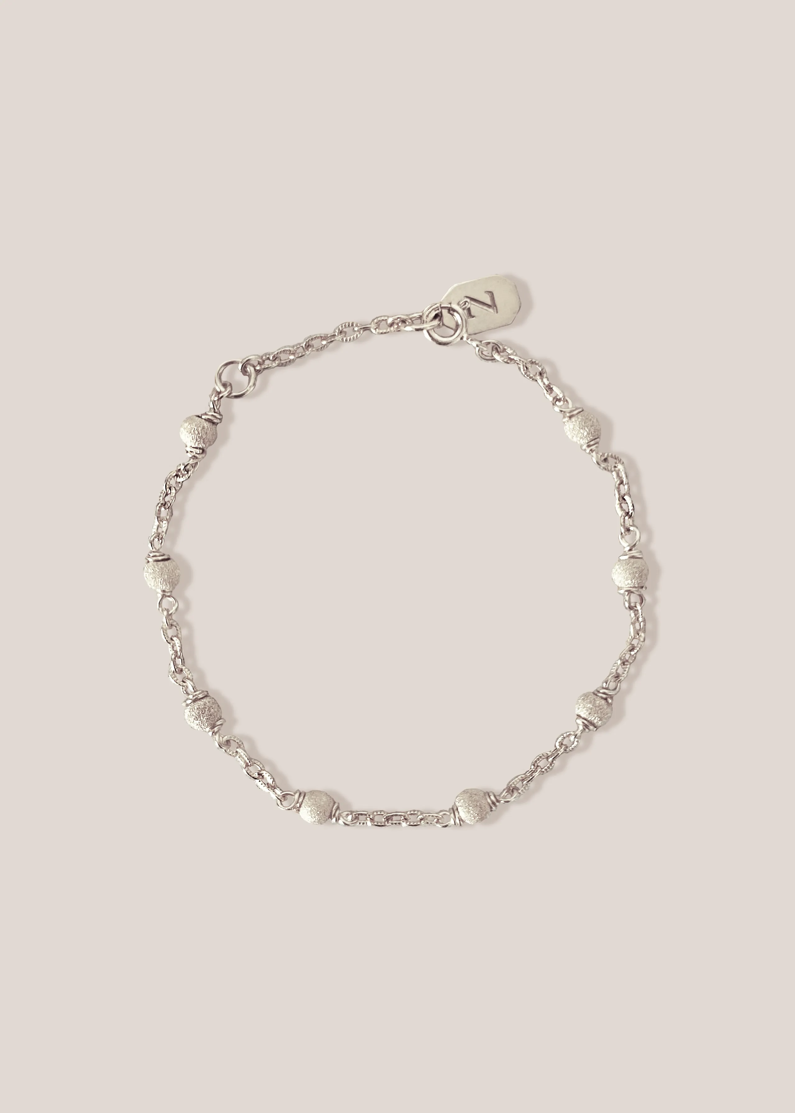 Milos Bracelet / silver