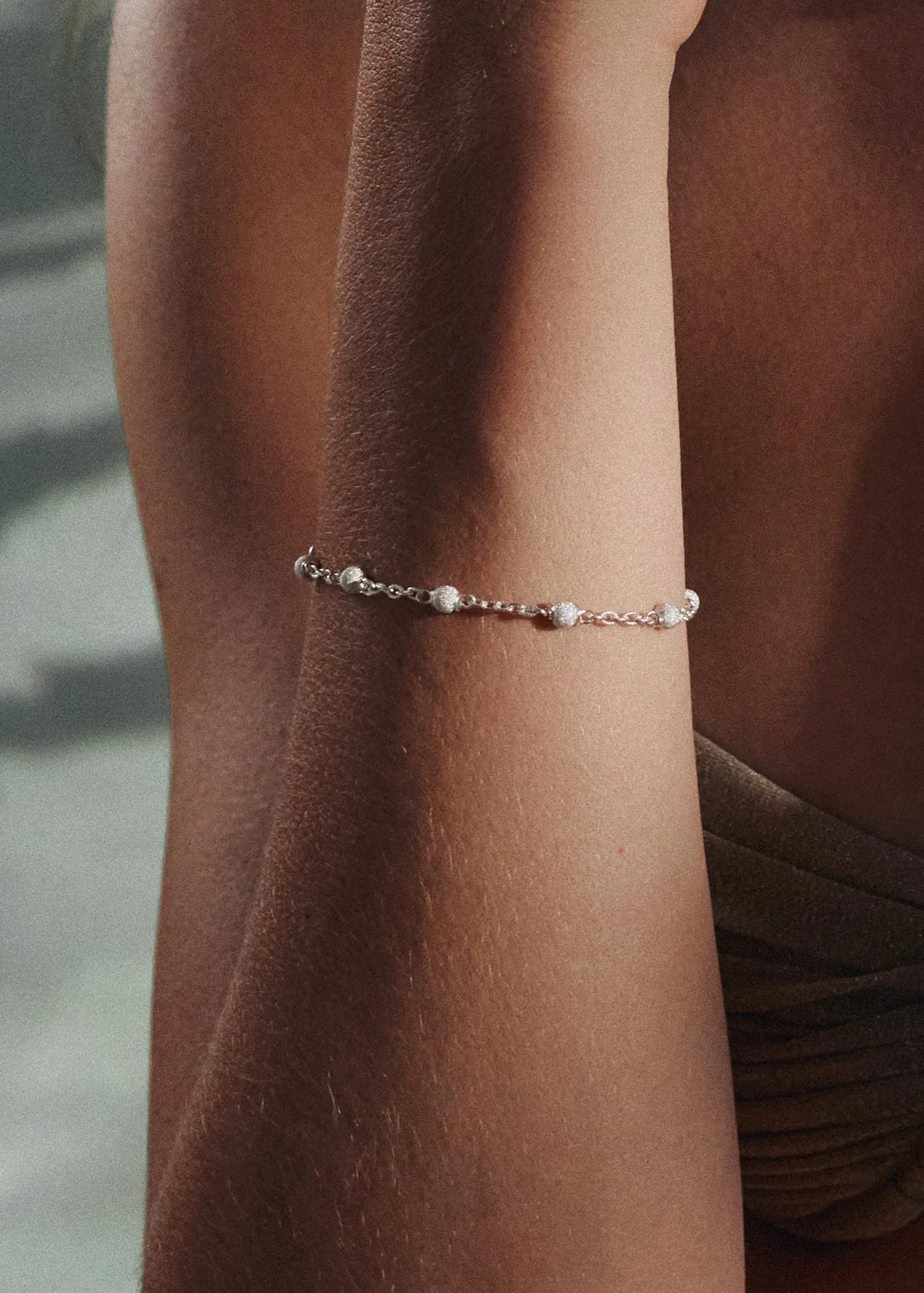 Milos Bracelet / silver