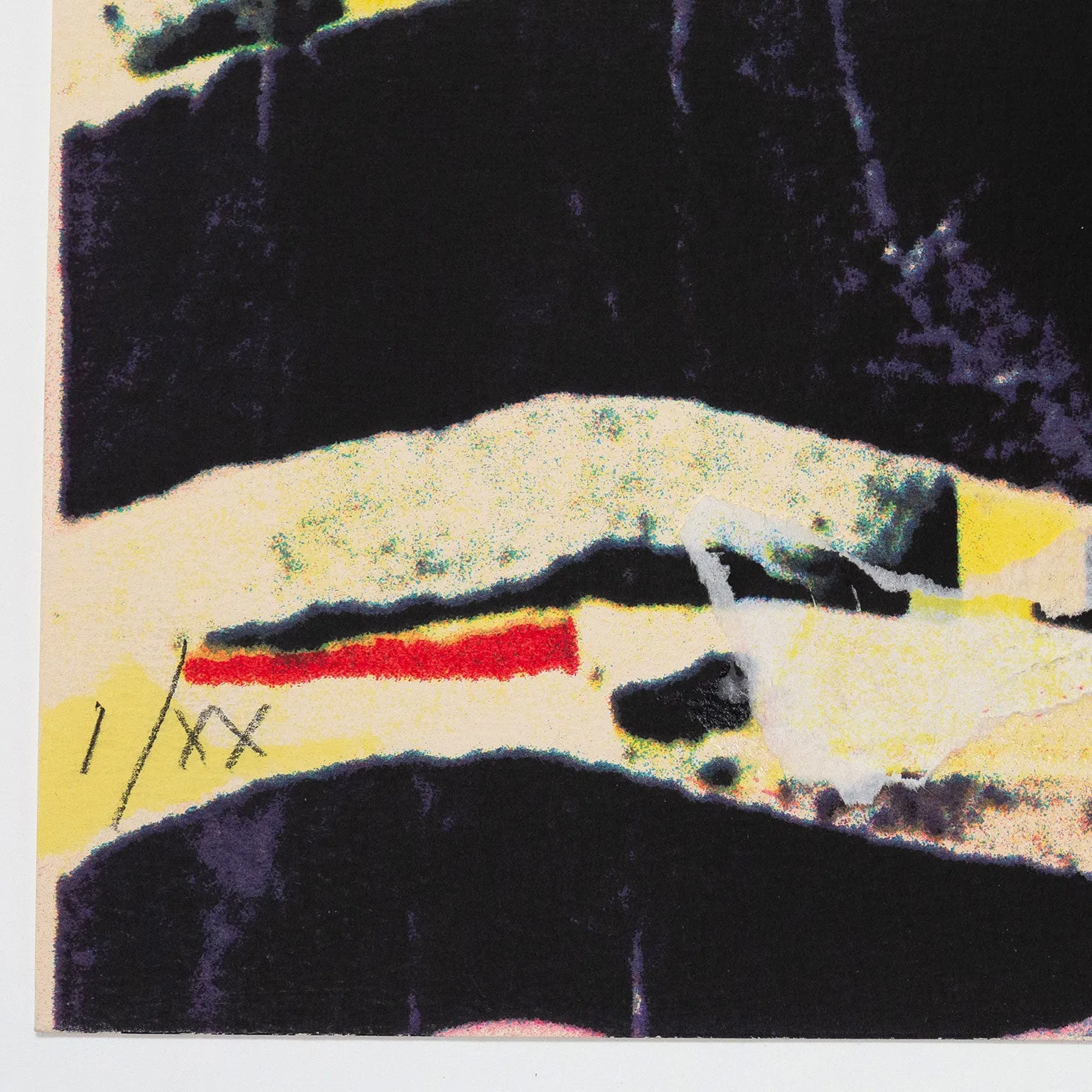 MIMMO ROTELLA "MARILYN", 1991