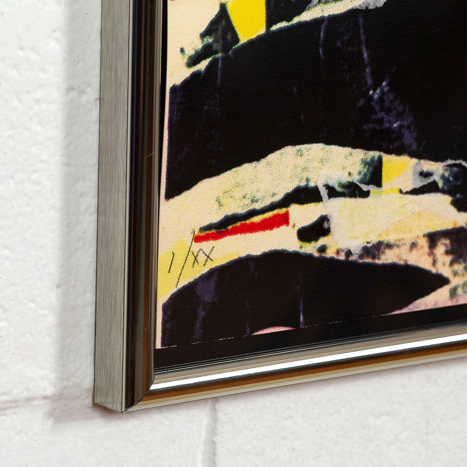 MIMMO ROTELLA "MARILYN", 1991