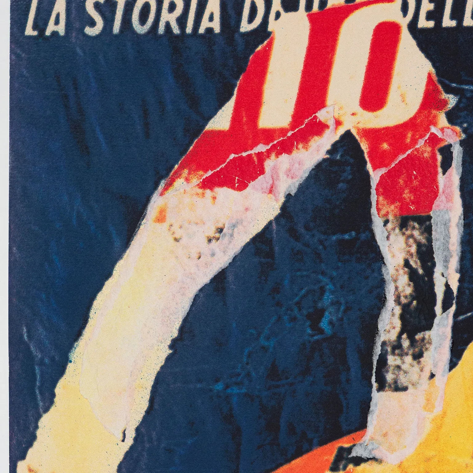 MIMMO ROTELLA "MARILYN", 1991