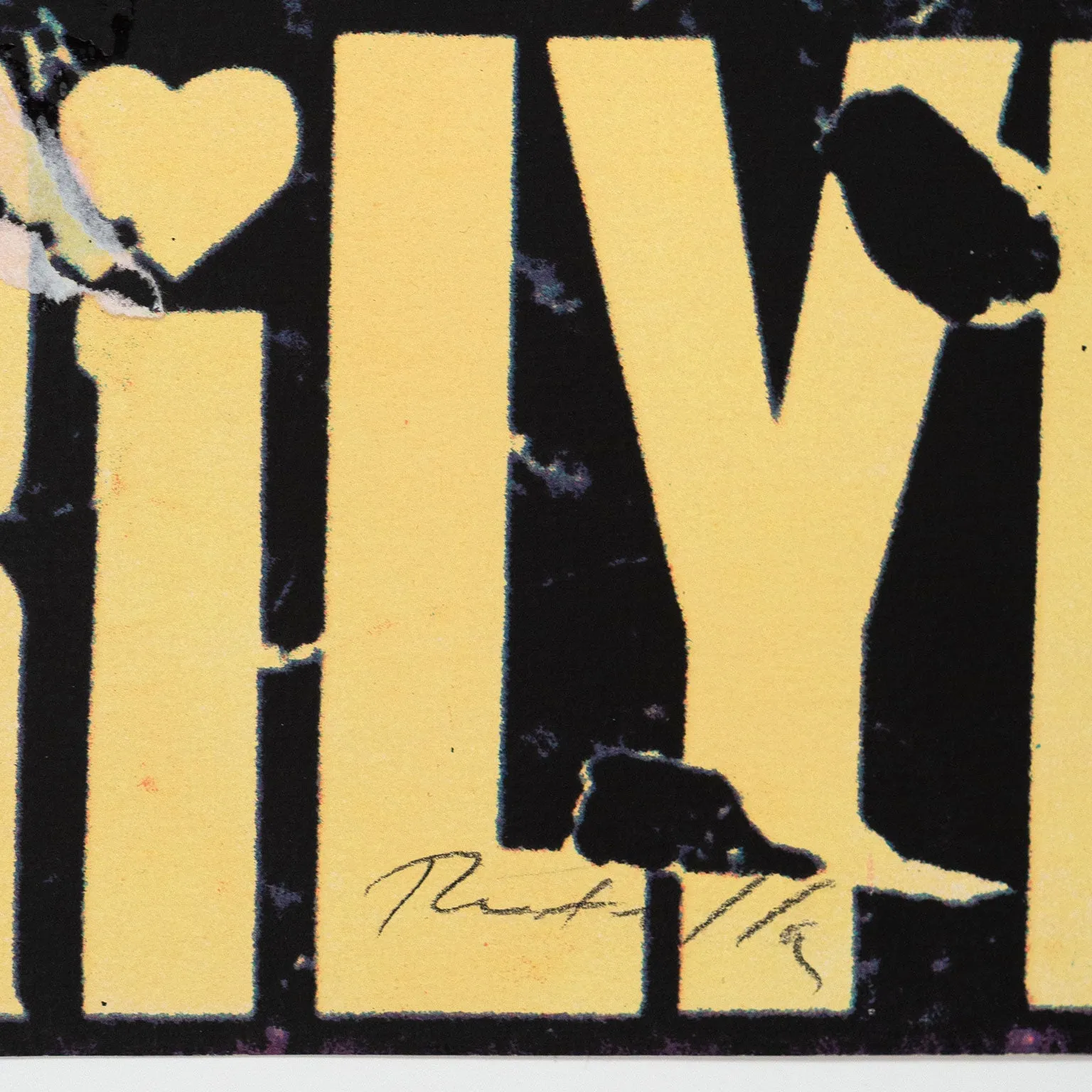 MIMMO ROTELLA "MARILYN", 1991