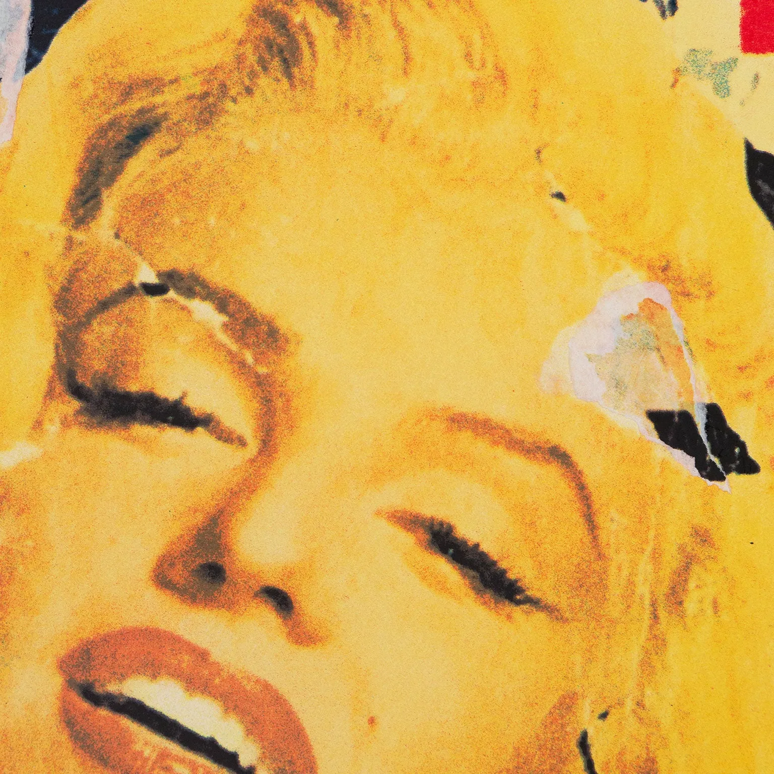 MIMMO ROTELLA "MARILYN", 1991