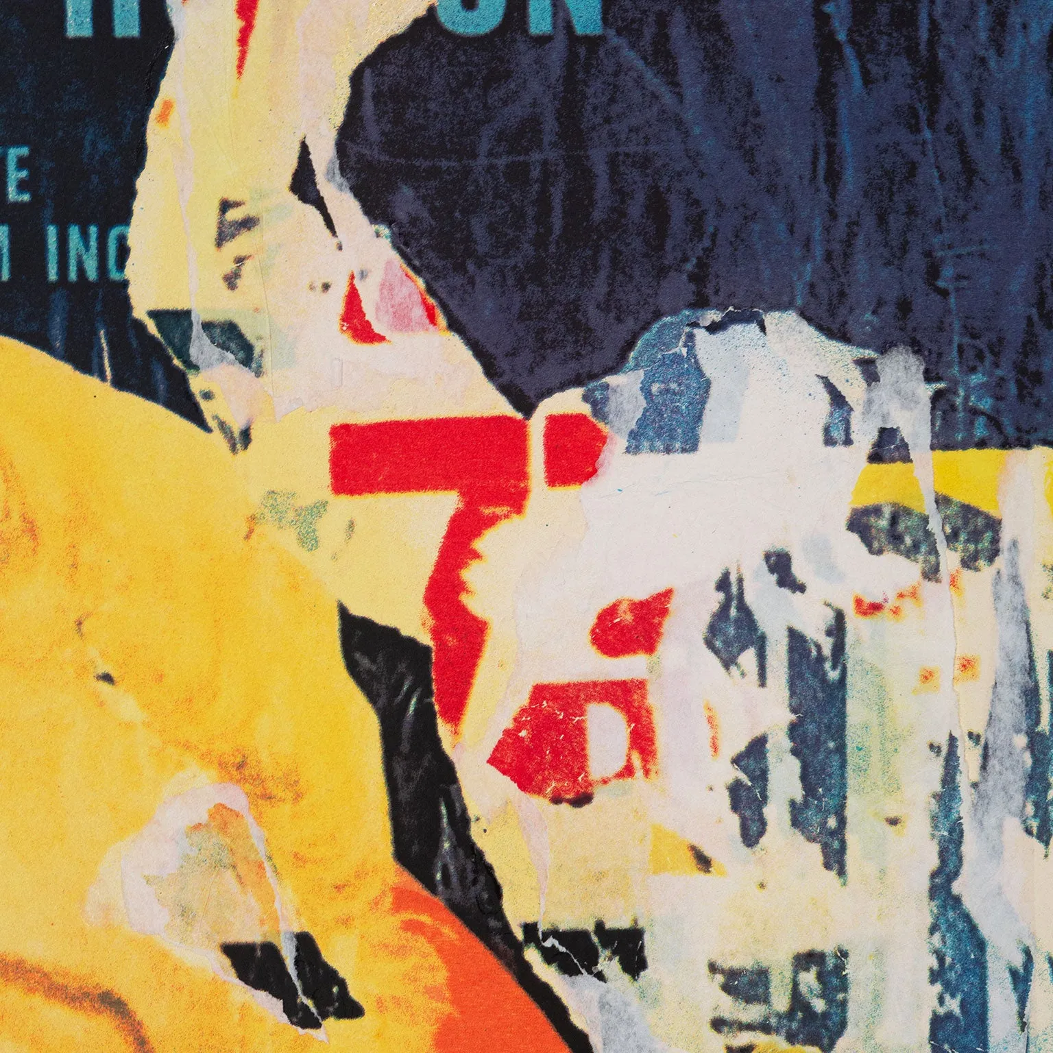 MIMMO ROTELLA "MARILYN", 1991