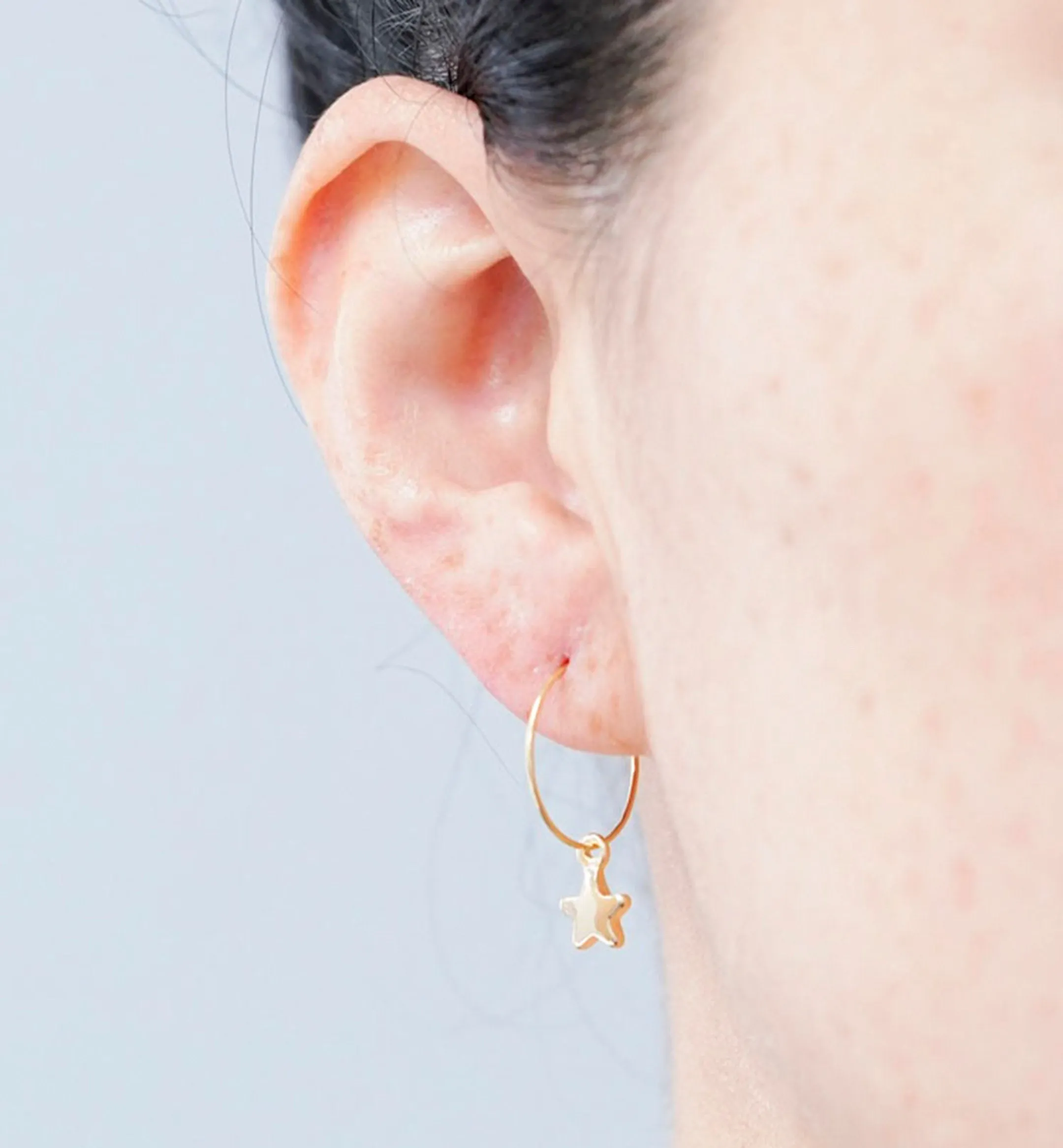 Mini Celestial Hoops