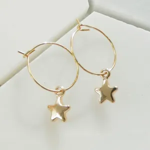 Mini Star Hoops