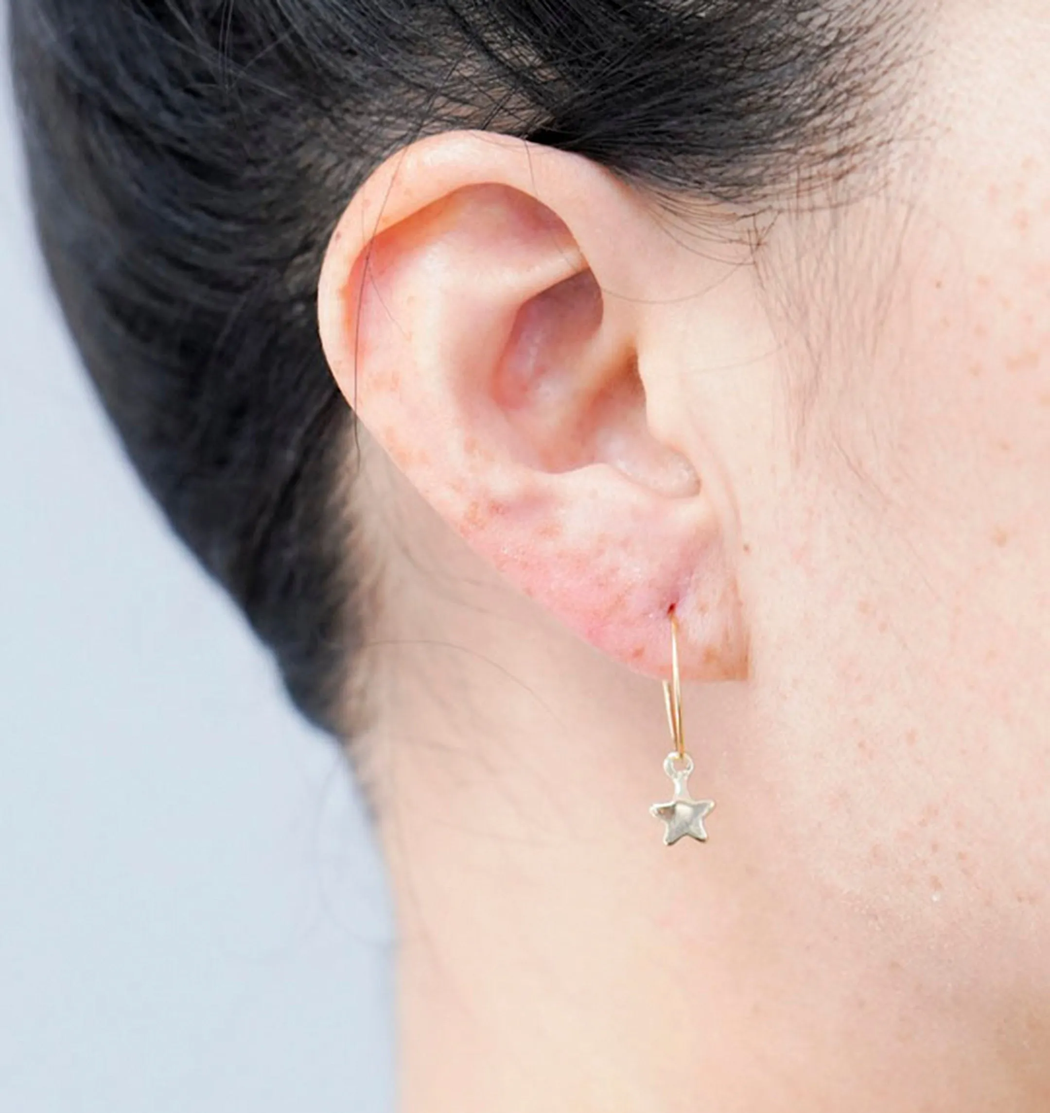 Mini Star Hoops