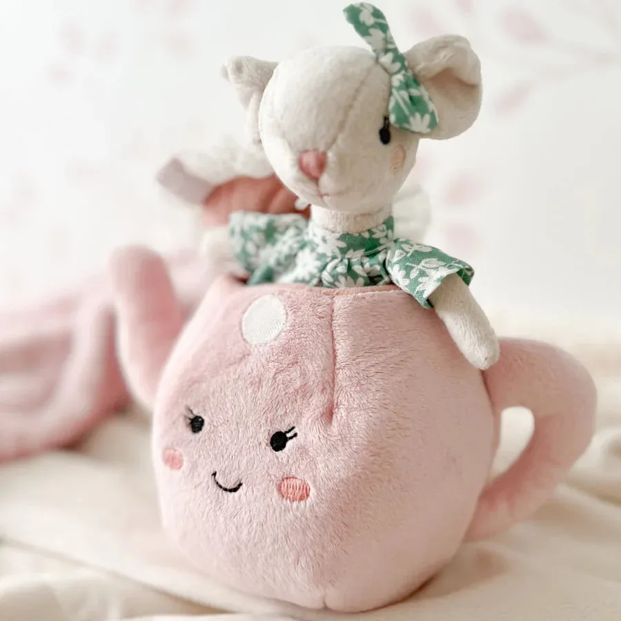 Mon Ami Activity Set - Time for Tea Pink