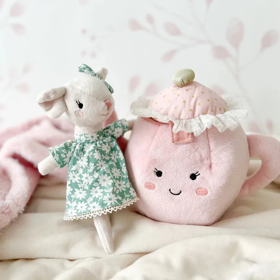Mon Ami Activity Set - Time for Tea Pink