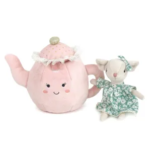 Mon Ami Activity Set - Time for Tea Pink