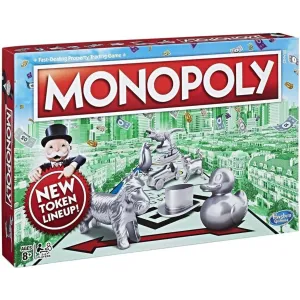 Monopoly Classic (With New Tokens)