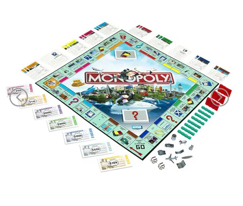 Monopoly: Here & Now New Zealand