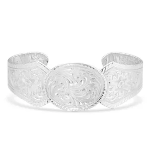 Montana Silversmith West Bound Silver Cuff Bracelet
